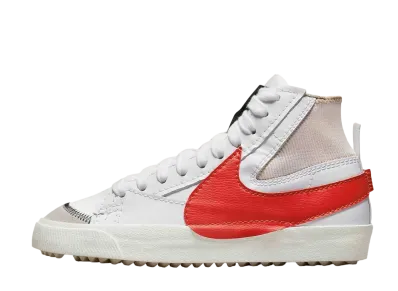 Nike Blazer Mid 77 Jumbo "White Habanero Red"