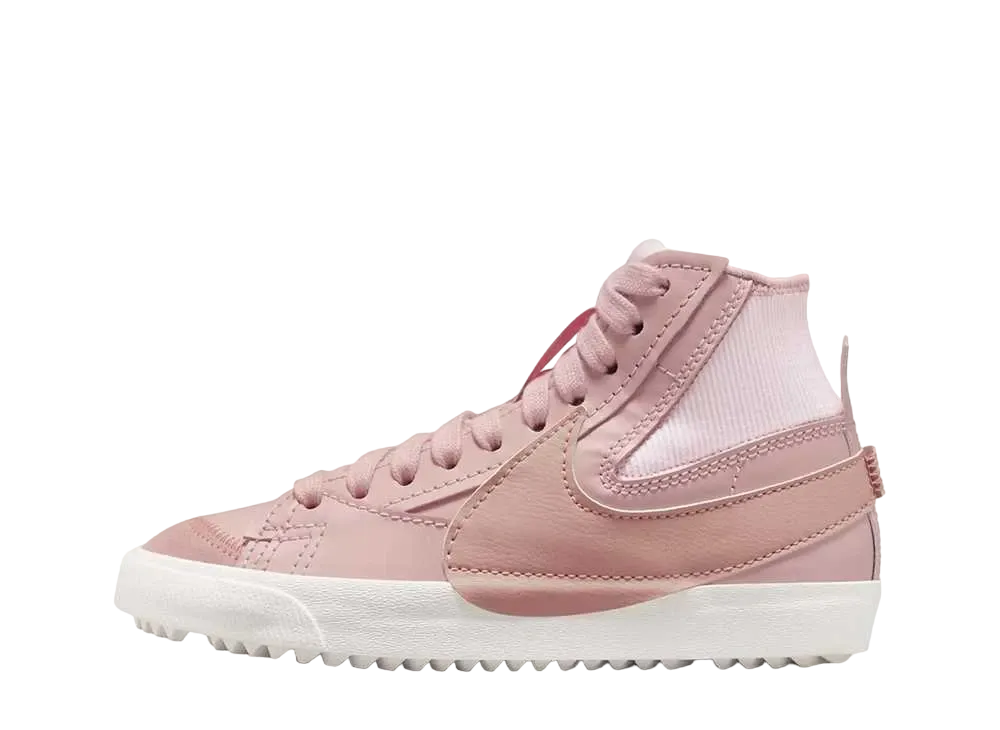 ナイキ ウィメンズ ブレーザー ミッド 77 ジャンボ "ピンク オックスフォード"