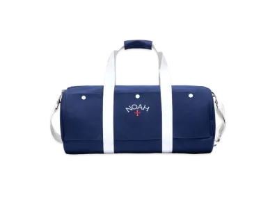 Noah Canvas Double Pocket Duffel "Navy"