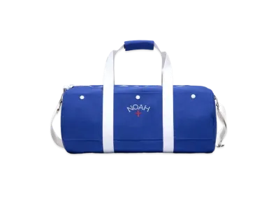 Noah Canvas Double Pocket Duffel "Blue"