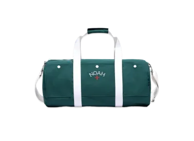 Noah Canvas Double Pocket Duffel "Green"