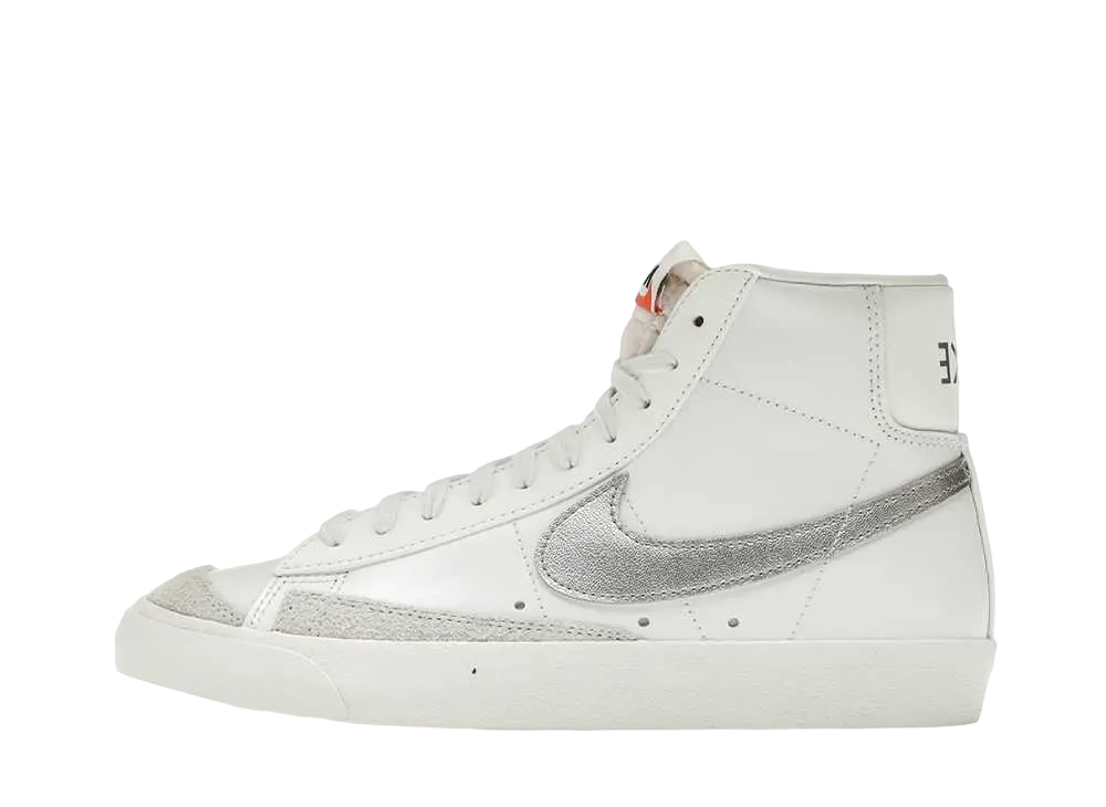 Nike Women's Blazer Mid '77 "Summit White Silver"