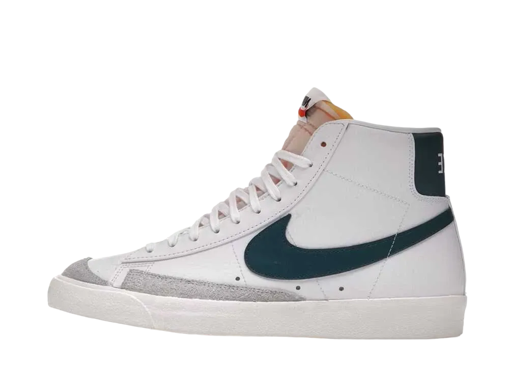 Nike Blazer Mid 77 Vintage "White/Dark Teal Green"