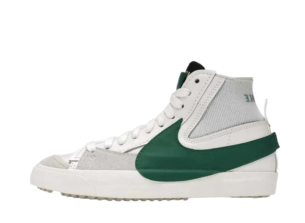 ナイキ ブレーザー ミッド 77 ジャンボ "ホワイト グリーン'