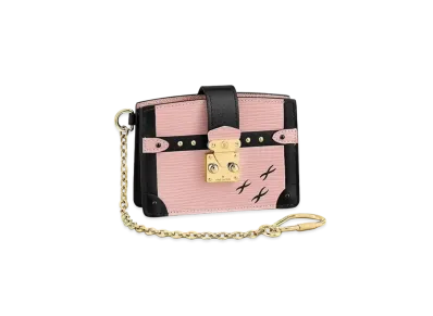 Louis Vuitton Epi Trunk Multicartes "Rose Ballerine"