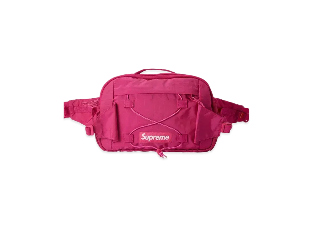 Supreme 17SS Waist Bag "Magenta"