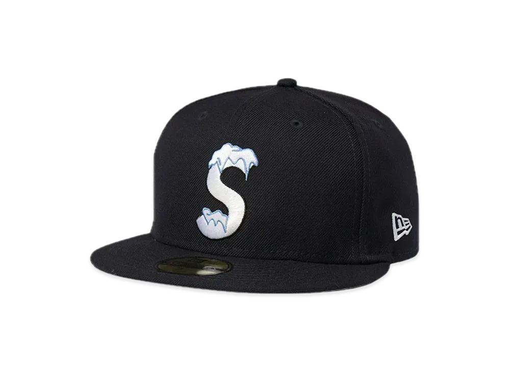 Supreme S Logo New Era® "Navy" (20FW)