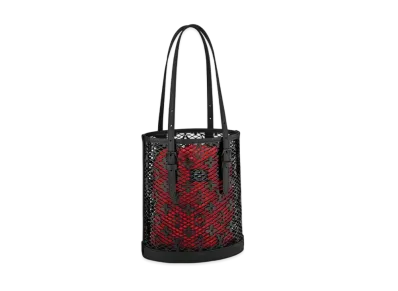 Louis Vuitton Bucket PM Monogram Lace "Noir"
