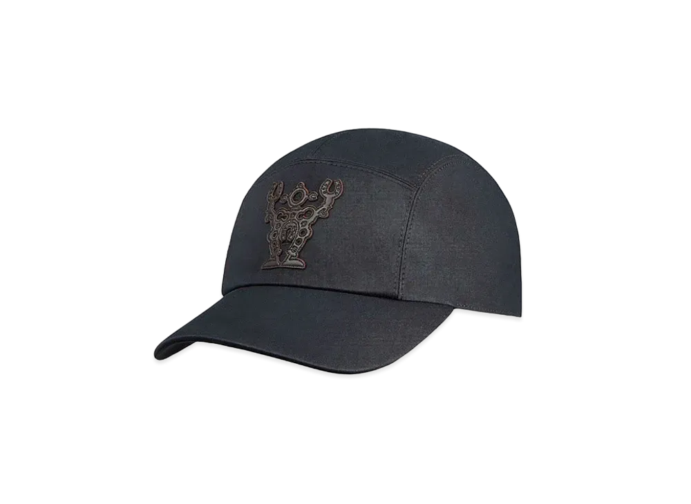 Hermes Nevada Hello Mr Farrier Cap "Bleu Marine/Moka"