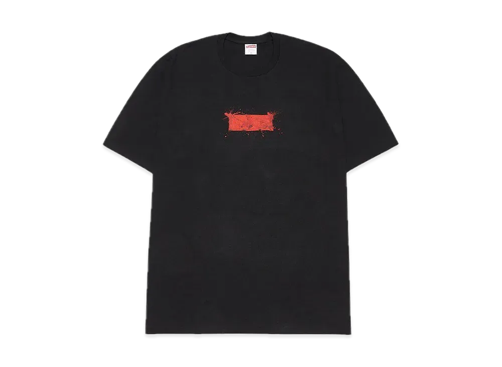 Supreme Ralph Steadman Box Logo Tee "Black"