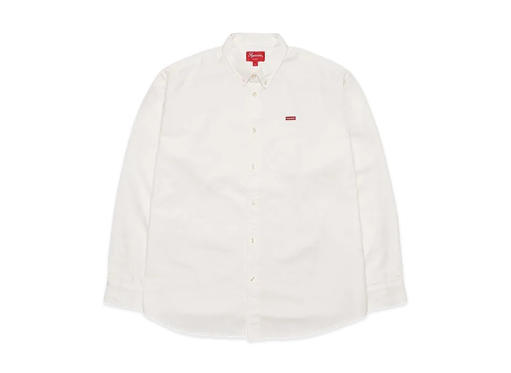 Supreme Small Box Shirt "White" (22SS)