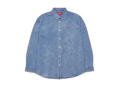 Supreme Small Box Shirt "Denim" (22SS)