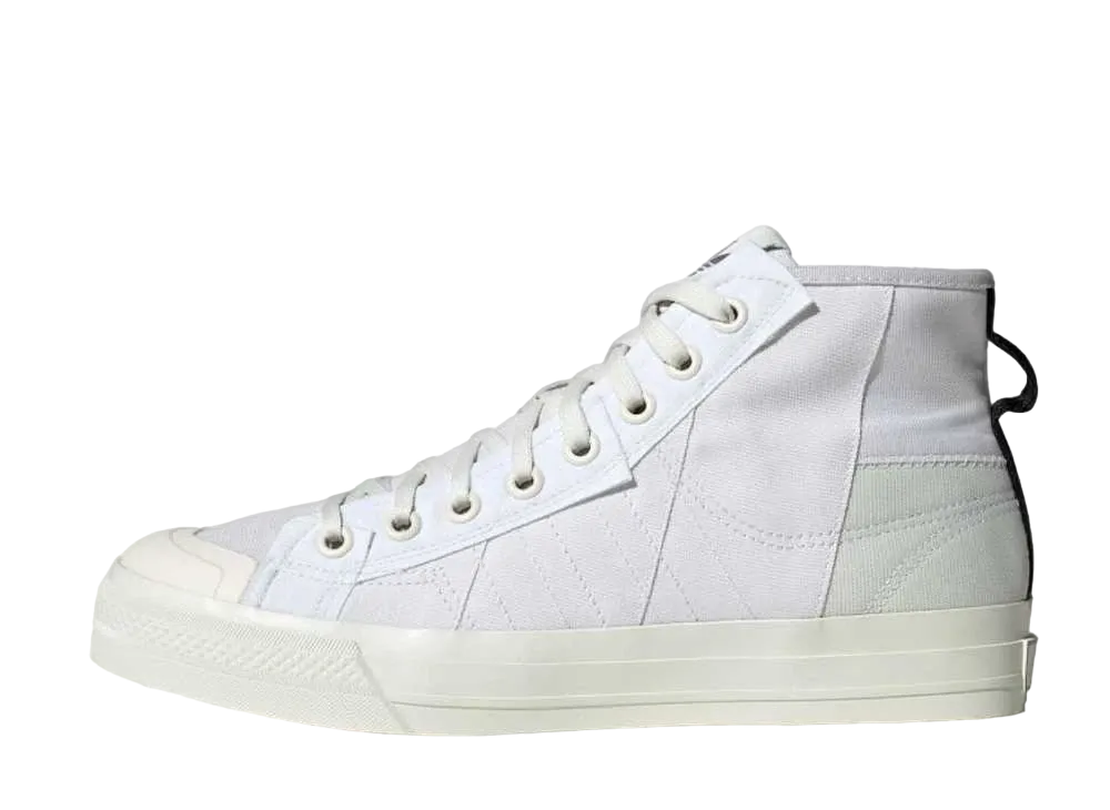 パーレイ × アディダス ニッツァ Hi "フット ウェア ホワイト/ホワイト ティント/オフ ホワイト"