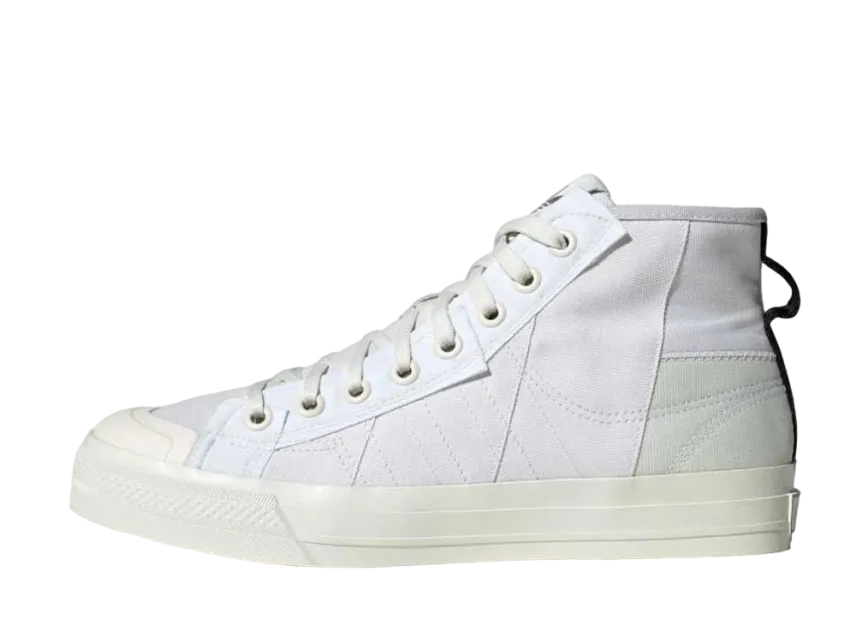 パーレイ × アディダス ニッツァ Hi "フット ウェア ホワイト/ホワイト ティント/オフ ホワイト"