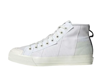 Parley × adidas Nizza Hi "Foot Wear White/White Tint/Off White"
