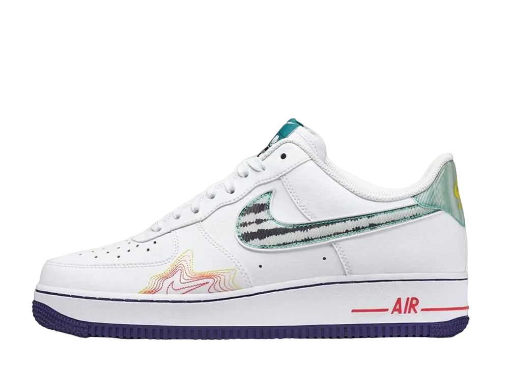De'Aaron Fox and Brittney Griner × Nike Air Force 1 Low "Pregame Pack Music"