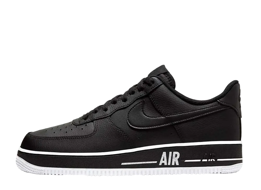 Nike Air Force 1 Low "Bold Air Black White"