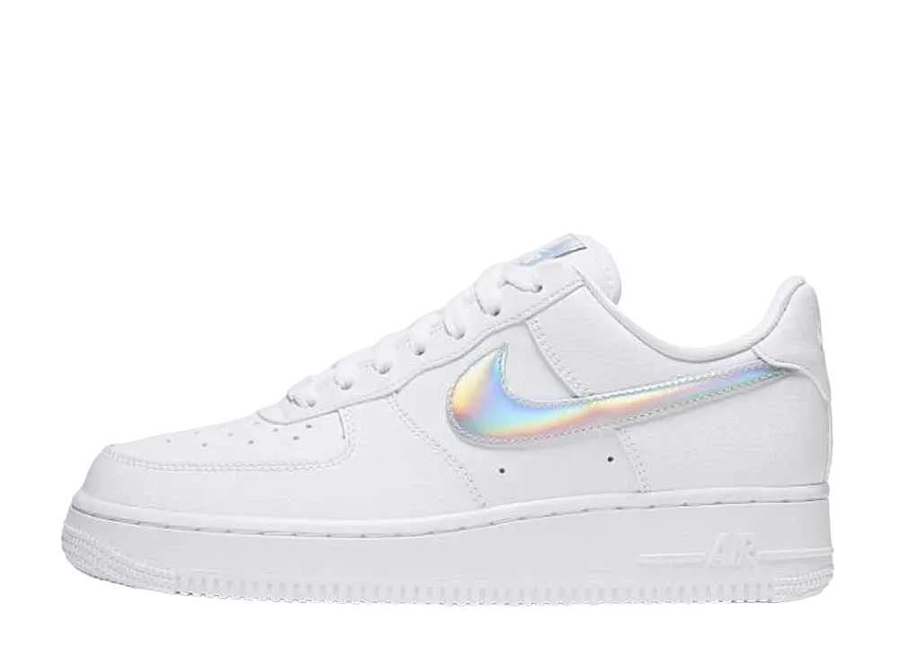 Nike Women's Air Force 1 Low "White Irisdescent"