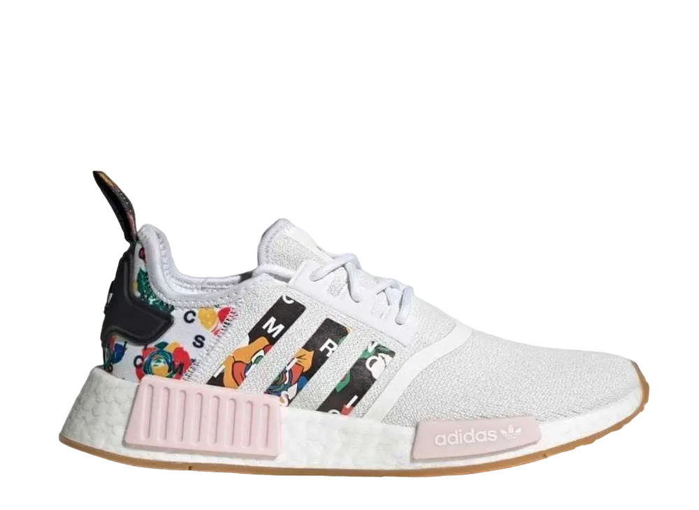 adidas Women's Rich Mnisi NMD R1 "Foot Wear White/Clear Pink"