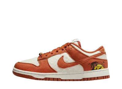 ナイキ ウィメンズ ダンク ロー サンクラブ "ブラウン/ホワイト"