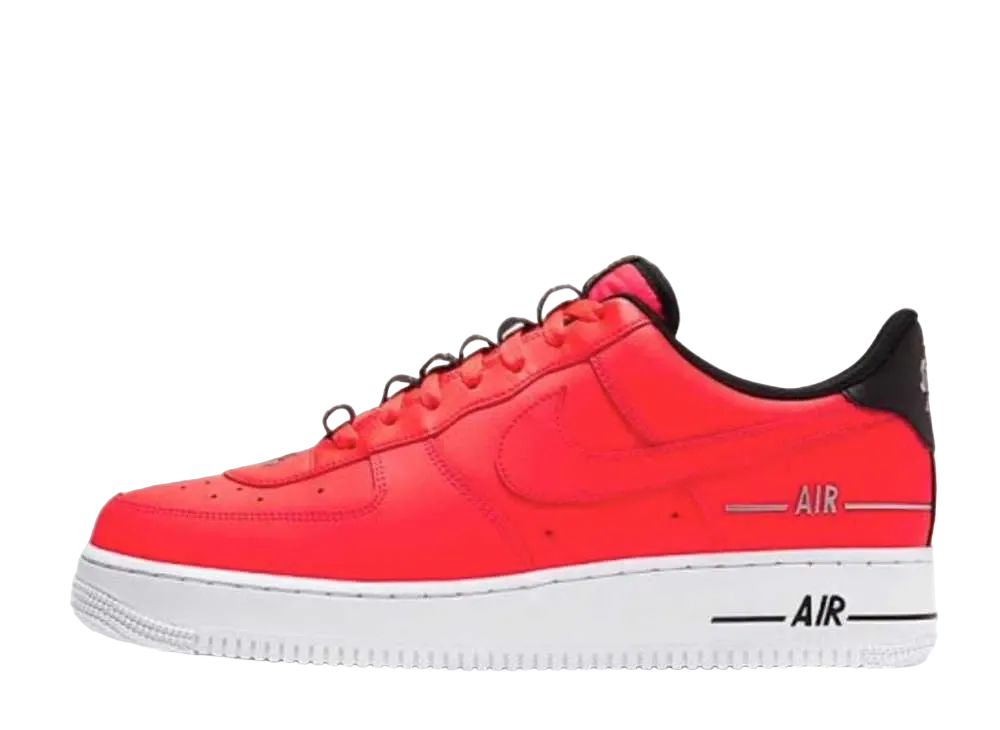 Nike Air Force 1 Low '07 "Laser Crimson"