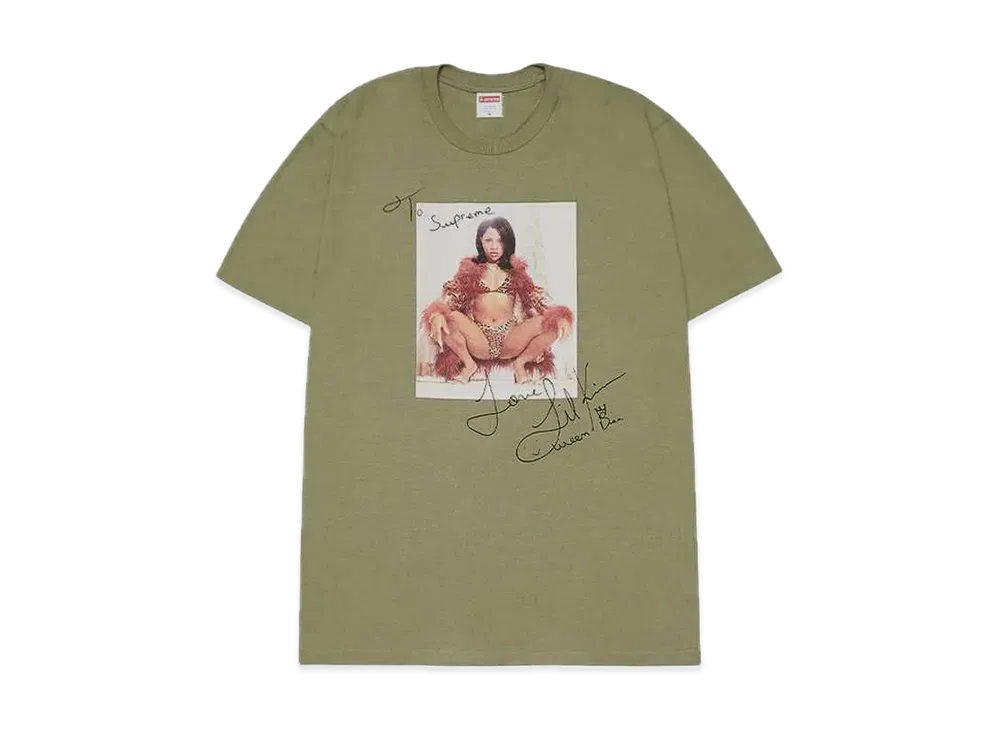 Supreme Lil Kim Tee "Olive"