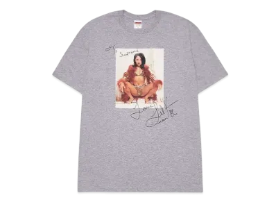 Supreme Lil Kim Tee "Grey"