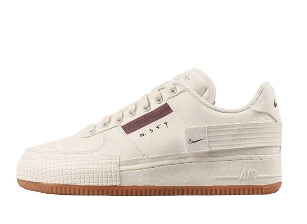 ナイキ エアフォース 1 ロー タイプ "セイル ガム"