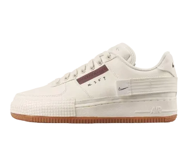 Nike Air Force 1 Type "Sail Gum"