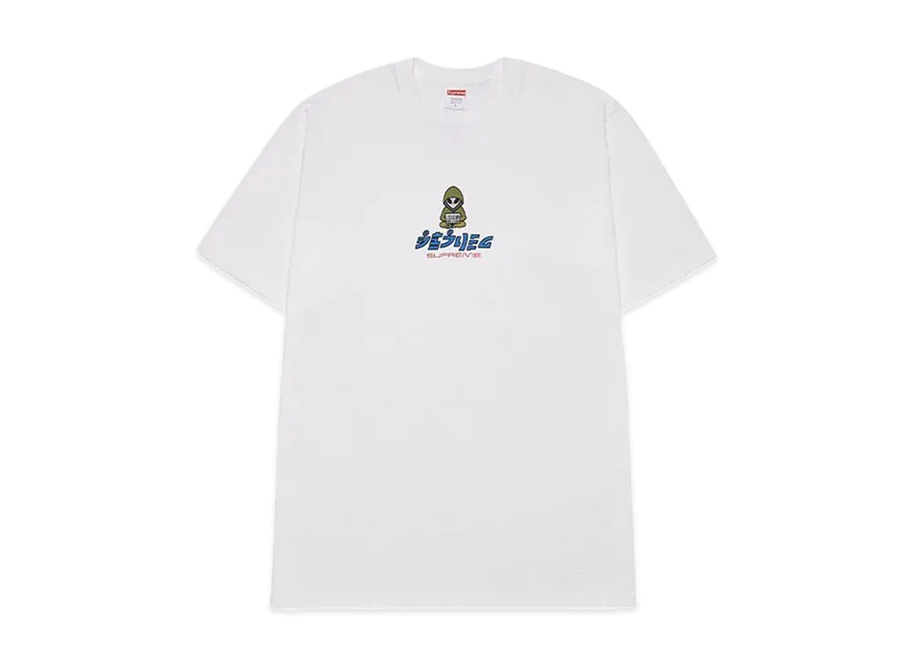 supreme stick tee white シュプリーム Tシャツ 25fw Supreme Stick Tee White Men's - FW25 - US