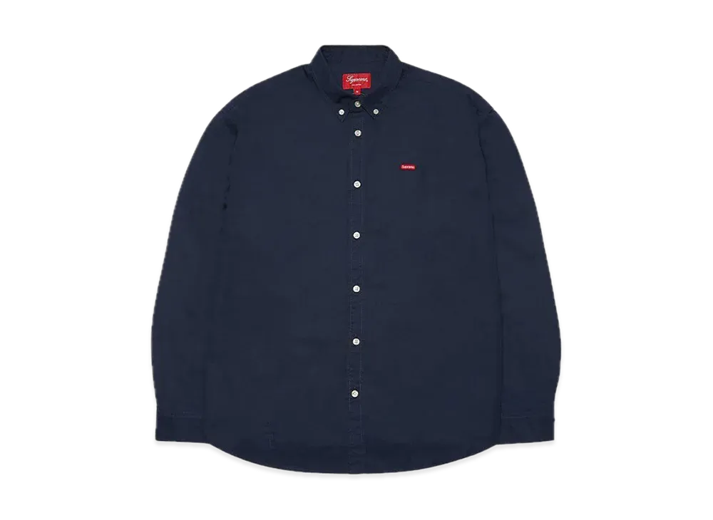 Supreme Small Box Shirt "Navy" (22SS)