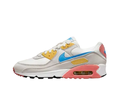Nike Women's Air Max 90 "White/ Blue Pink"