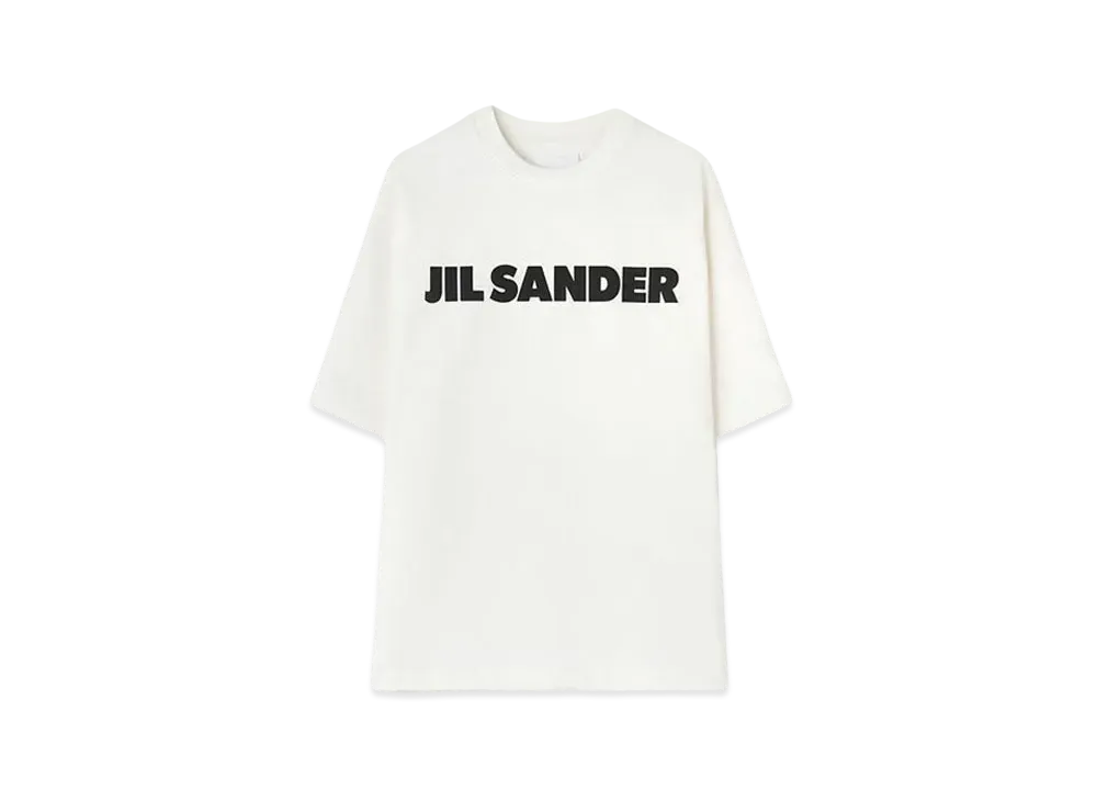 Jil Sander Logo T-Shirt "Off White"