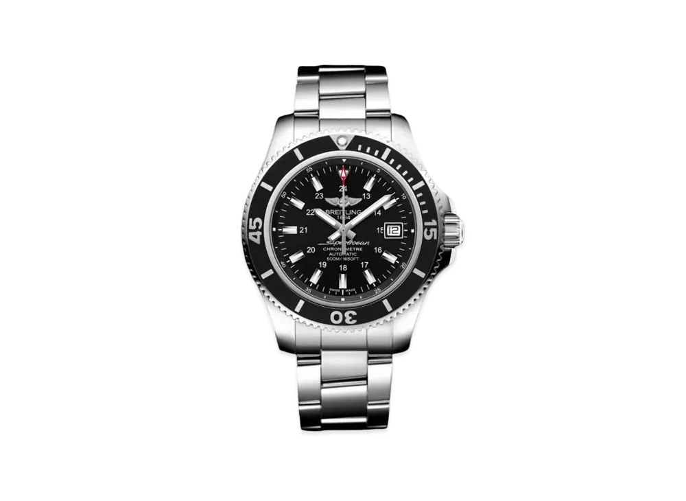 BREITLING SUPEROCEAN II 42 "Black"