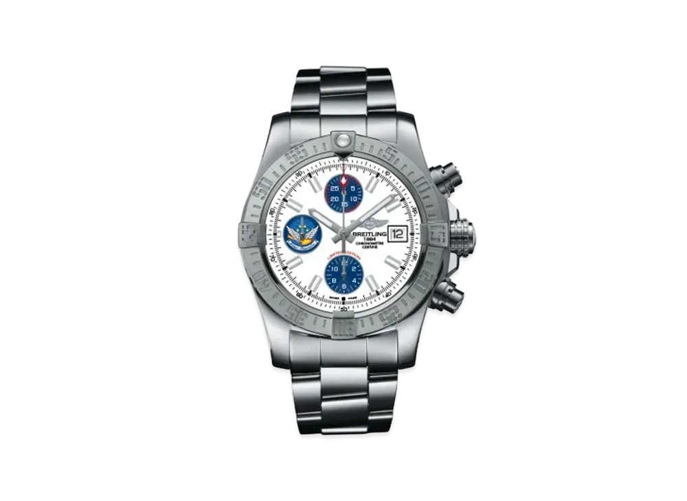 BREITLING AVENGER II BLUE IMPULSE LIMITED EDITION "White"
