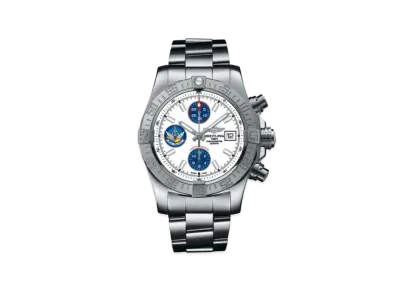 BREITLING AVENGER II BLUE IMPULSE LIMITED EDITION "White"