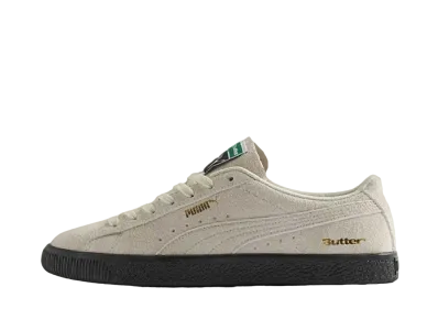 Butter Goods × Puma Suede VTGHS "Whisper White/Puma Black"