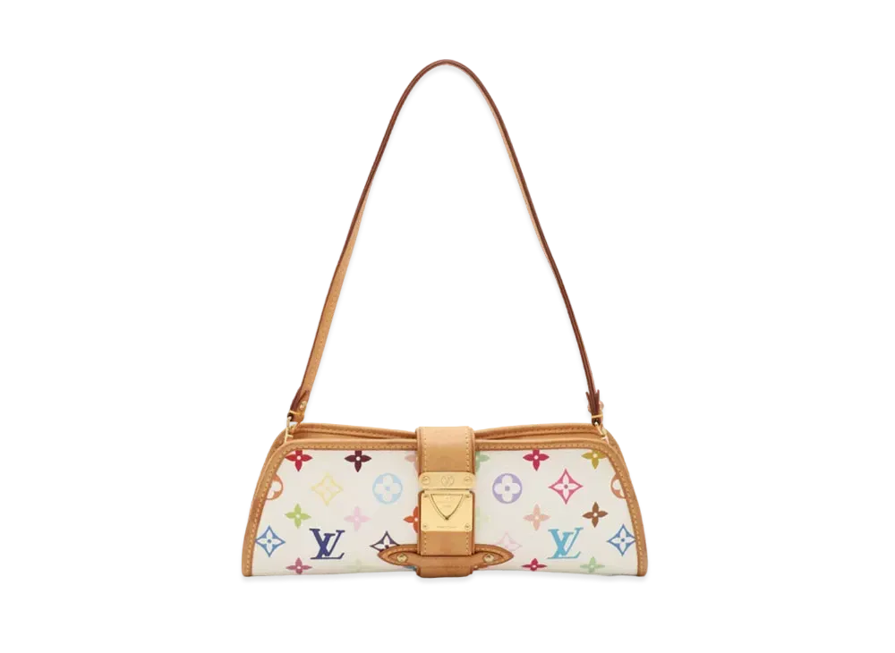 Louis Vuitton Shirley Monogram Multicolor "Blanc"