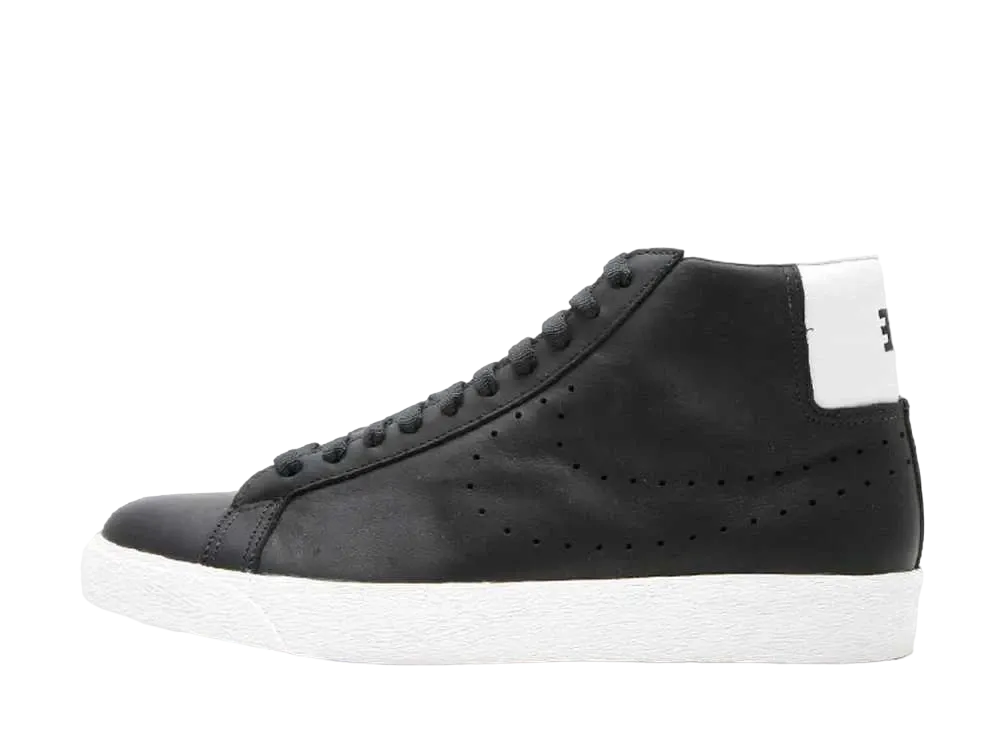 ナイキ ブレーザー ミッド シュプリーム パーフ "ブラック"