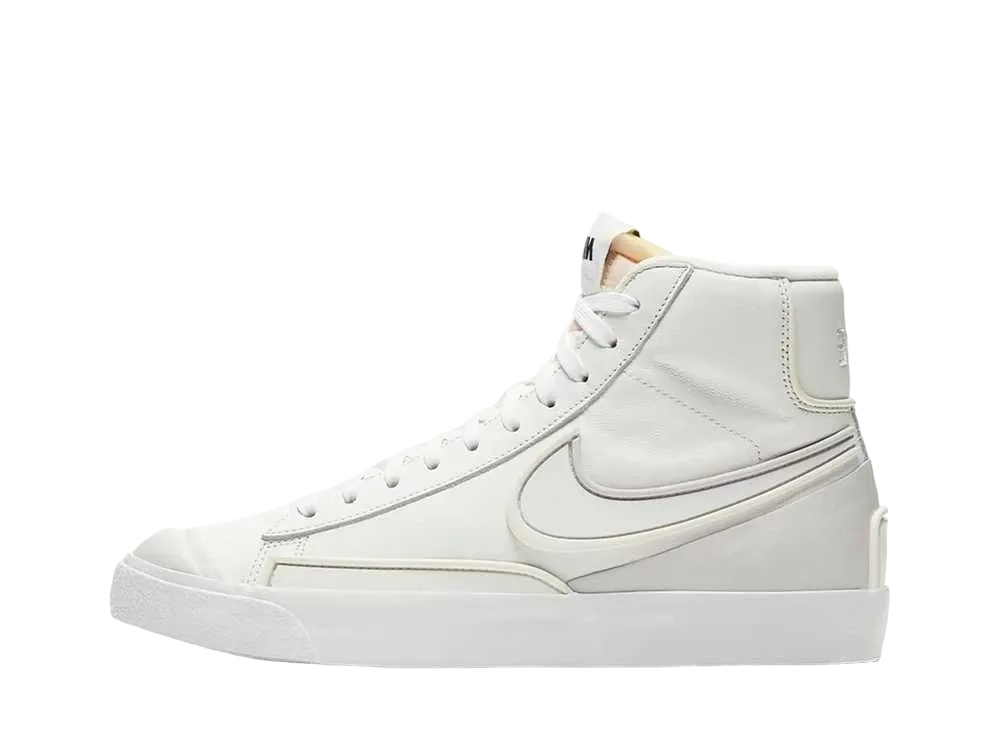 ナイキ ウィメンズ ブレーザー ミッド インファイト "サッミット ホワイト"