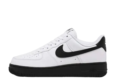 ナイキ エアフォース 1 ロー "ホワイト ブラック ミッドソール "