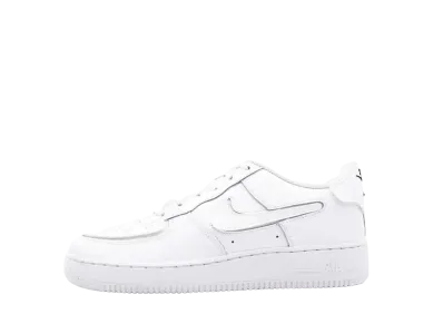Nike GS Air Force 1 Low 1/1 "White"