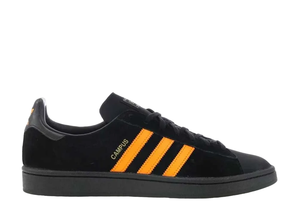 Porter × adidas Campus "Black Orange"