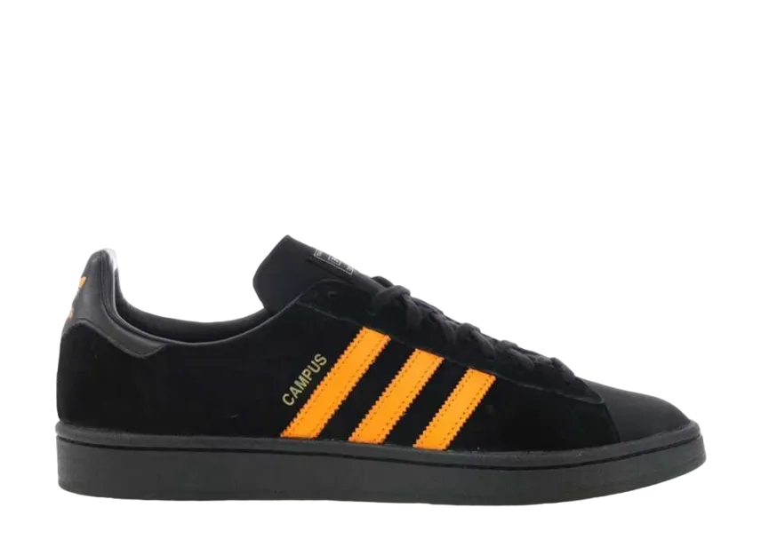 ポーター × アディダス キャンパス "ブラック オレンジ"