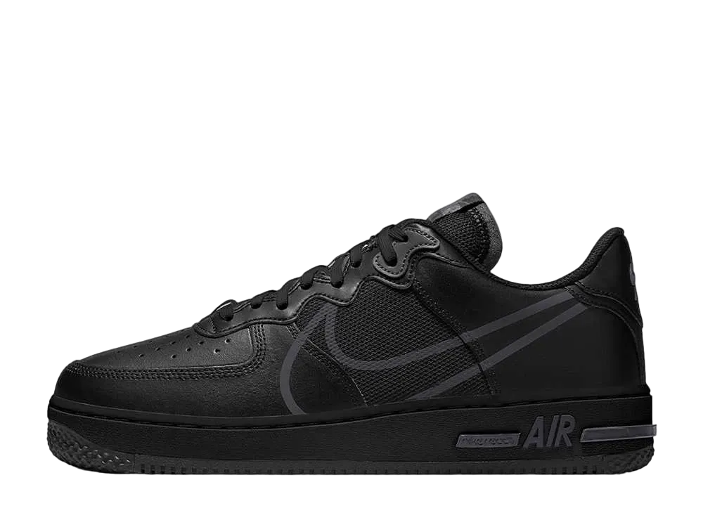 Nike Air Force 1 React "Black Anthracite"