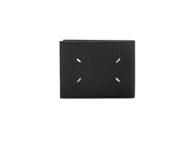 Maison Margiela 4-Stitchees Bi-Fold Wallet "Black"