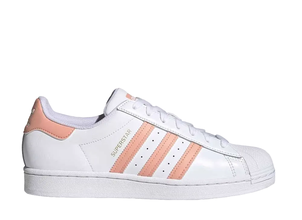 adidas Superstar "Cloud White Ambient Blush"