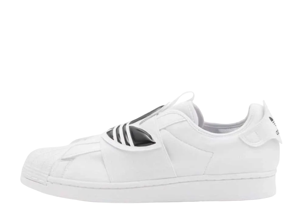 アディダス スーパースター スリッポン "Fwht/Fwht/Cblk"