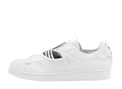 adidas Superstar Slip On "Fwht/Fwht/Cblk"