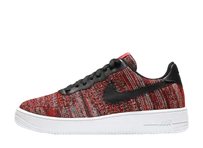 Nike Air Force 1 Flyknit 2.0 "University Red Black"